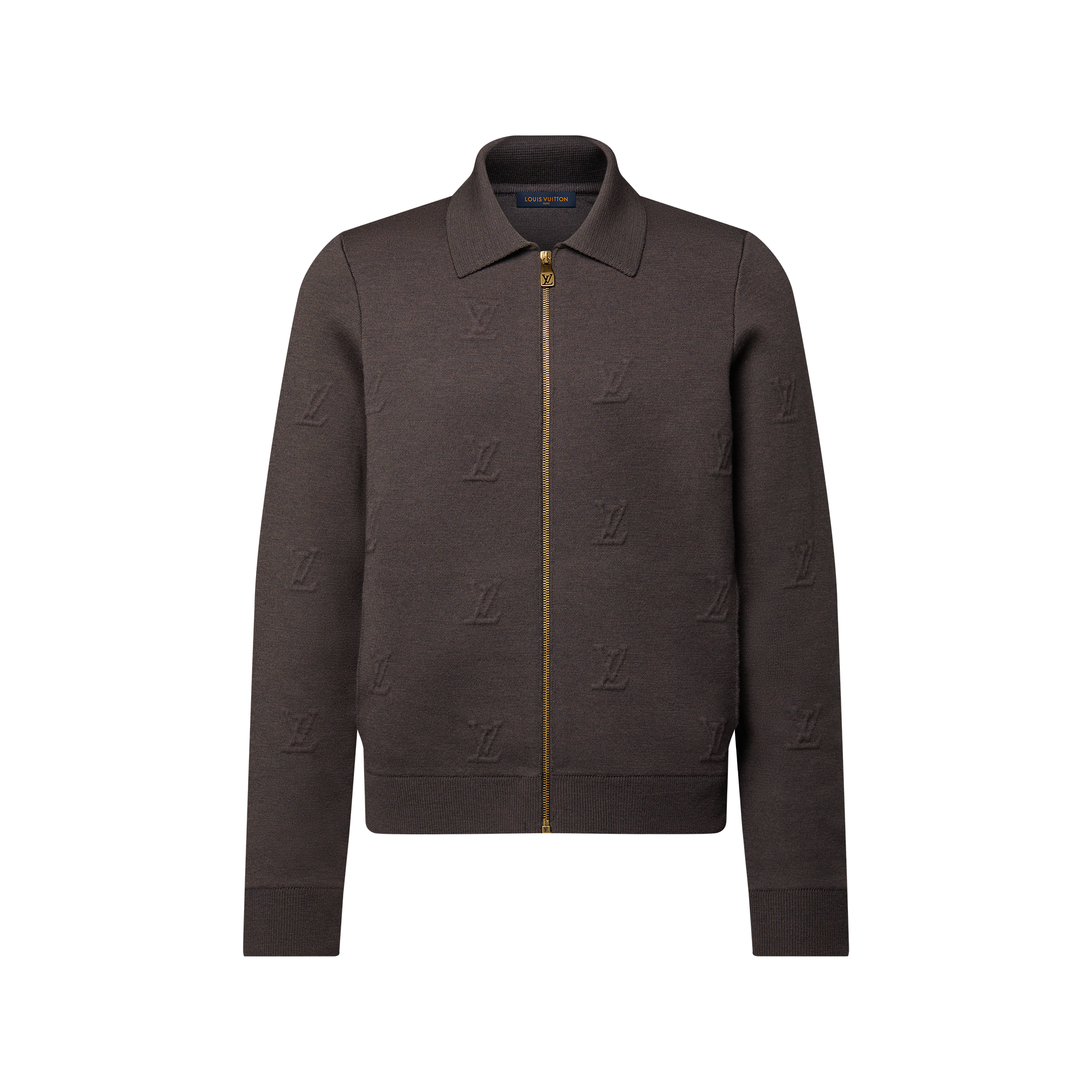 LOUIS VUITTON 襟付きロンパース 6ヶ月 LV Blason Embossed Zipped Blouson - Ready-to-Wear | LOUIS VUITTON